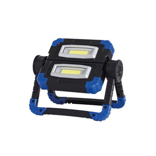 EAN 4040895012081 - RealPower 463617 luz de trabajo Negro, Azul LED 10 W imagen 1