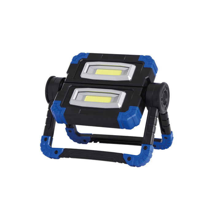 EAN 4040895012081 - RealPower 463617 luz de trabajo Negro, Azul LED 10 W imagen 1