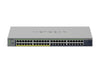 EAN 0606449174915 - NETGEAR GS748PP No administrado Gigabit Ethernet (10/100/1000) Energía sobre Ethernet (PoE) Gris imagen 1