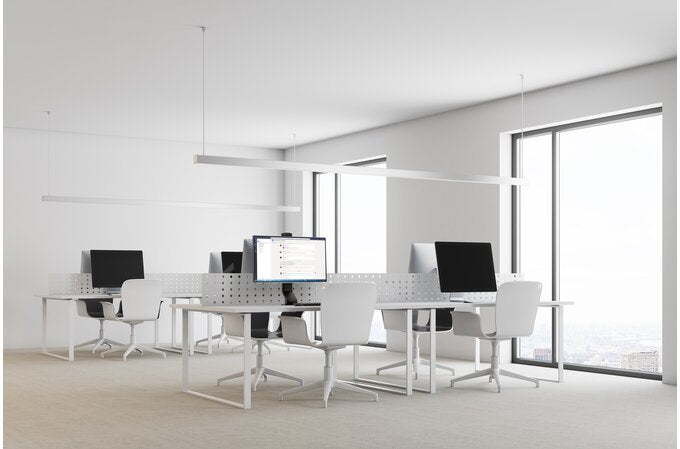 EAN 0085896555124 - Kensington K55512WW soporte para monitor 81,3 cm (32") Escritorio Negro imagen 10