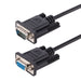 EAN 0065030894449 - StarTech.com 9FMNM-3M-RS232-CABLE cable de serie Negro DB-9 imagen 1