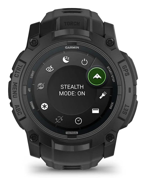 EAN 0753759344122 - Garmin Instinct 3 Tactical Edition 3,3 cm (1.3") AMOLED 50 mm Digital 416 x 416 Pixeles Negro GPS (satéli imagen 10