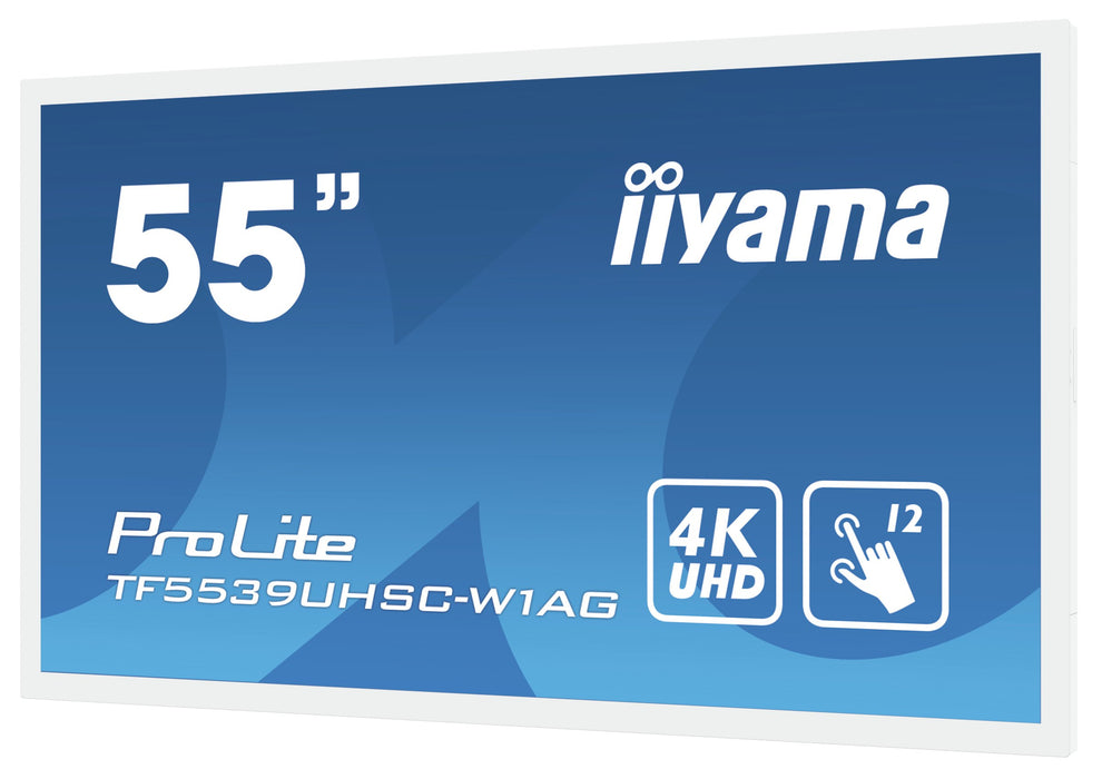 EAN 4948570118076 - iiyama ProLite TF5539UHSC-W1AG pantalla para PC 139,7 cm (55") 3840 x 2160 Pixeles 4K Ultra HD LED Pantal imagen 7