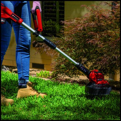 EAN 4006825655193 - Einhell GE-CT 18/28 Li-Solo 28 cm Batería Negro, Rojo imagen 5