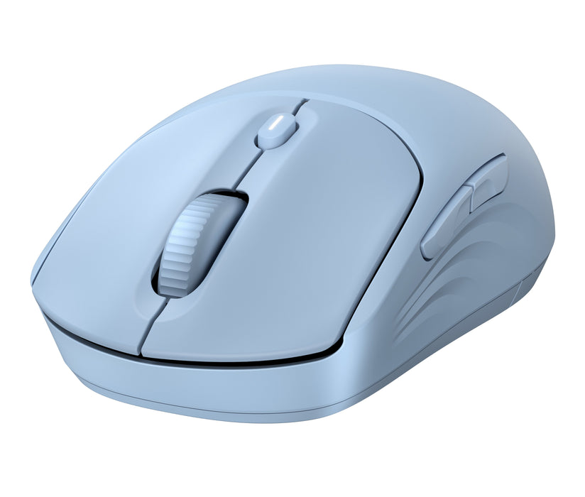 EAN 5715328149793 - HP 400 Quiet Blue Wireless Mouse ratón Hogar Ambidextro RF Wireless + Bluetooth 6000 DPI imagen 1