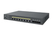 EAN 0655216009745 - EnGenius ECS2512FP switch Gestionado L2+ 2.5G Ethernet (100/1000/2500) Energía sobre Ethernet (PoE) Negro imagen 2