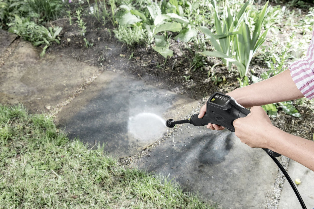 EAN 4054278305158 - Kärcher K 2 Battery Limpiadora de alta presión o Hidrolimpiadora Compacto Batería 340 l/h Negro, Amarillo imagen 10