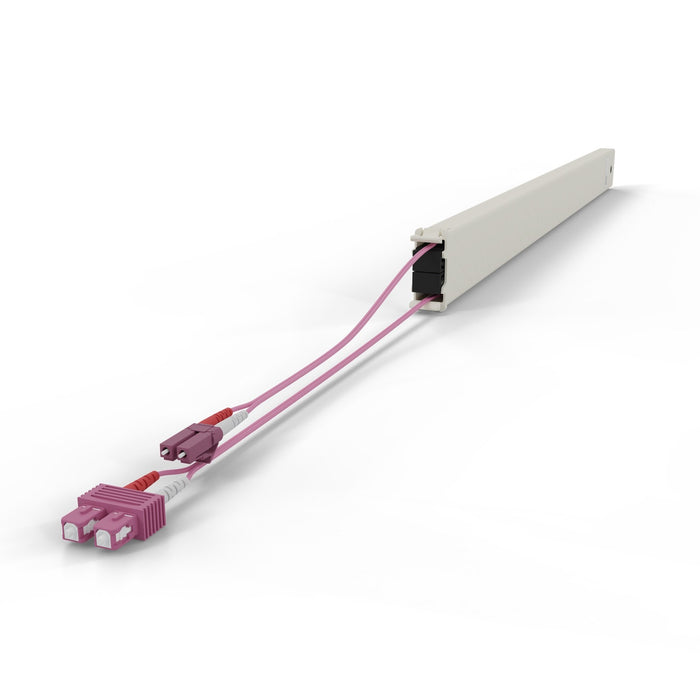 EAN 4262427630550 - PATCHBOX CONE46OM412 Cable de fibra óptica e InfiniBand 2,5 m LC SC LC/SC Rosa imagen 3