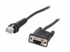 EAN 5706998610454 - Zebra CBA-RF5-S07ZAR cable de serie Negro 0,82296 m DB-9 RJ-45 imagen 1