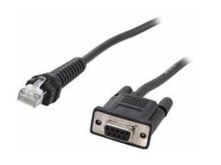 EAN 5706998610454 - Zebra CBA-RF5-S07ZAR cable de serie Negro 0,82296 m DB-9 RJ-45 imagen 1