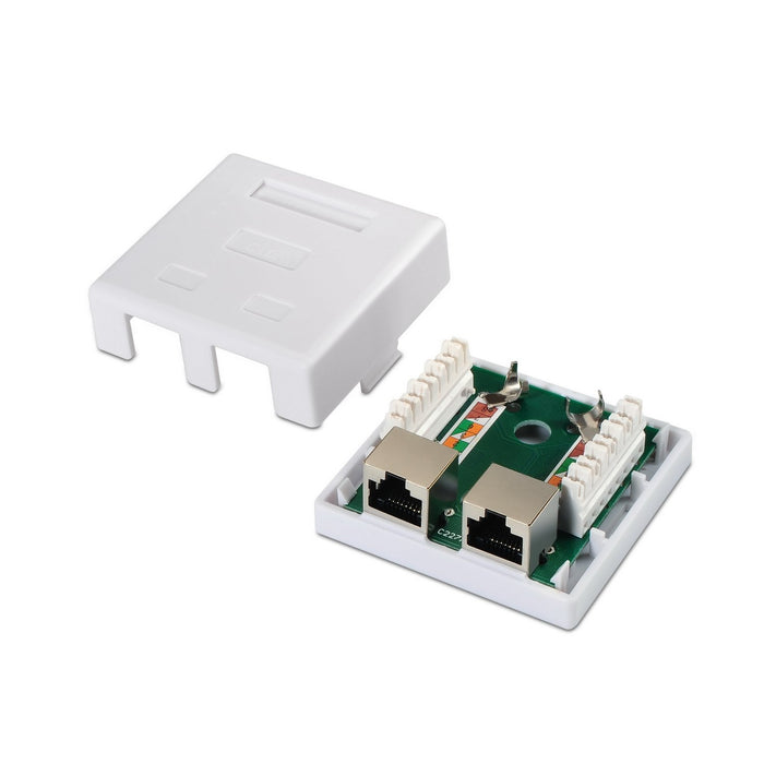 EAN 8436574703030 - AISENS A139-0304 caja de conexiones de red Cat6 Blanco imagen 3