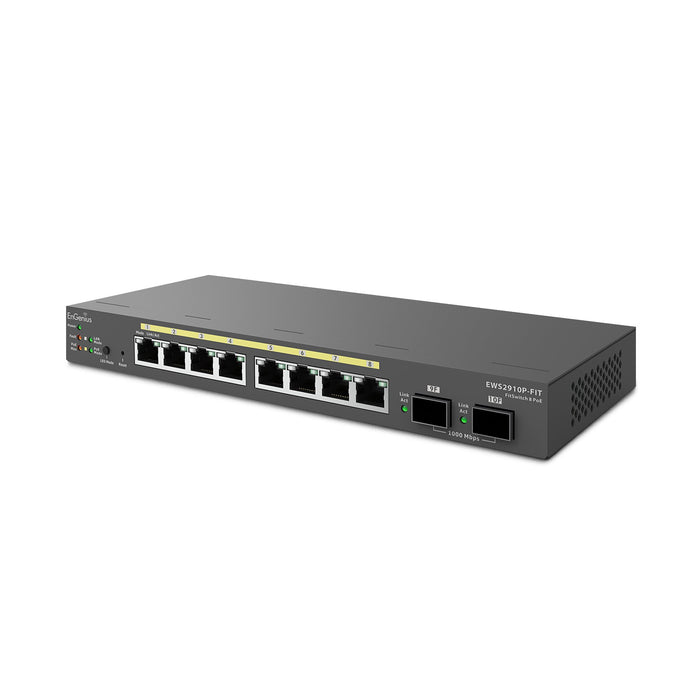 EAN 4713361936272 - EnGenius EWS2910P-FIT switch Gestionado L2+ Gigabit Ethernet (10/100/1000) Energía sobre Ethernet (PoE) N imagen 3
