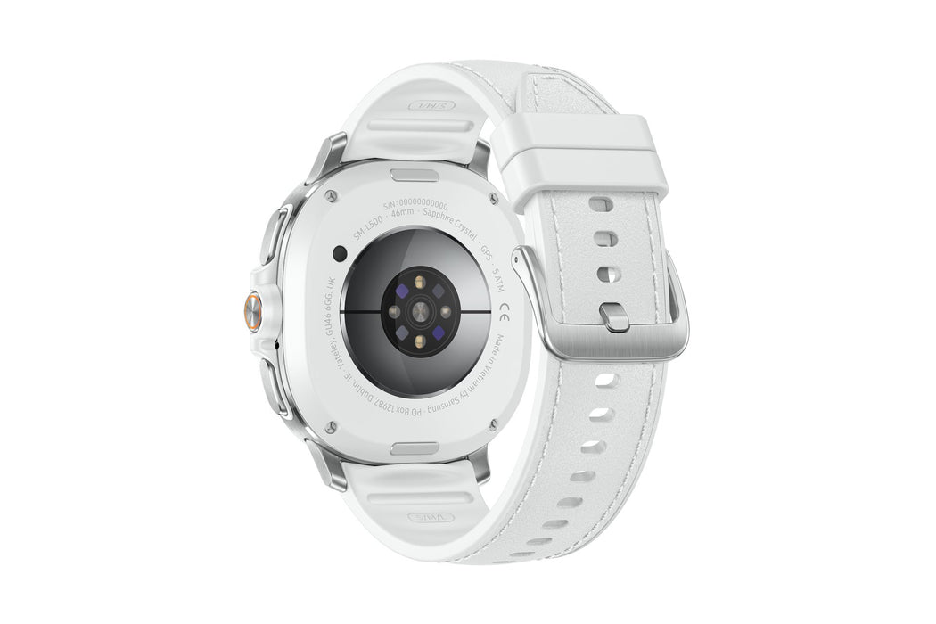 EAN 8806097415428 - Samsung Galaxy Watch8 Classic 3,3 cm (1.3") AMOLED 46 mm Digital 438 x 438 Pixeles Pantalla táctil Plata  imagen 4