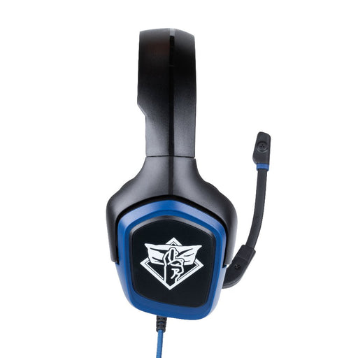 EAN 3328170293235 - Konix KX JUJUTSU GAMING HEADSET Auriculares Alámbrico Diadema Juego Negro, Azul imagen 2