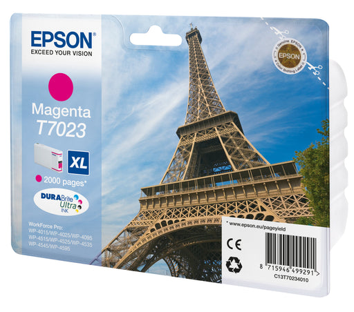 EAN 8715946487151 - Epson Eiffel Tower T7023 cartucho de tinta 1 pieza(s) Original imagen 2