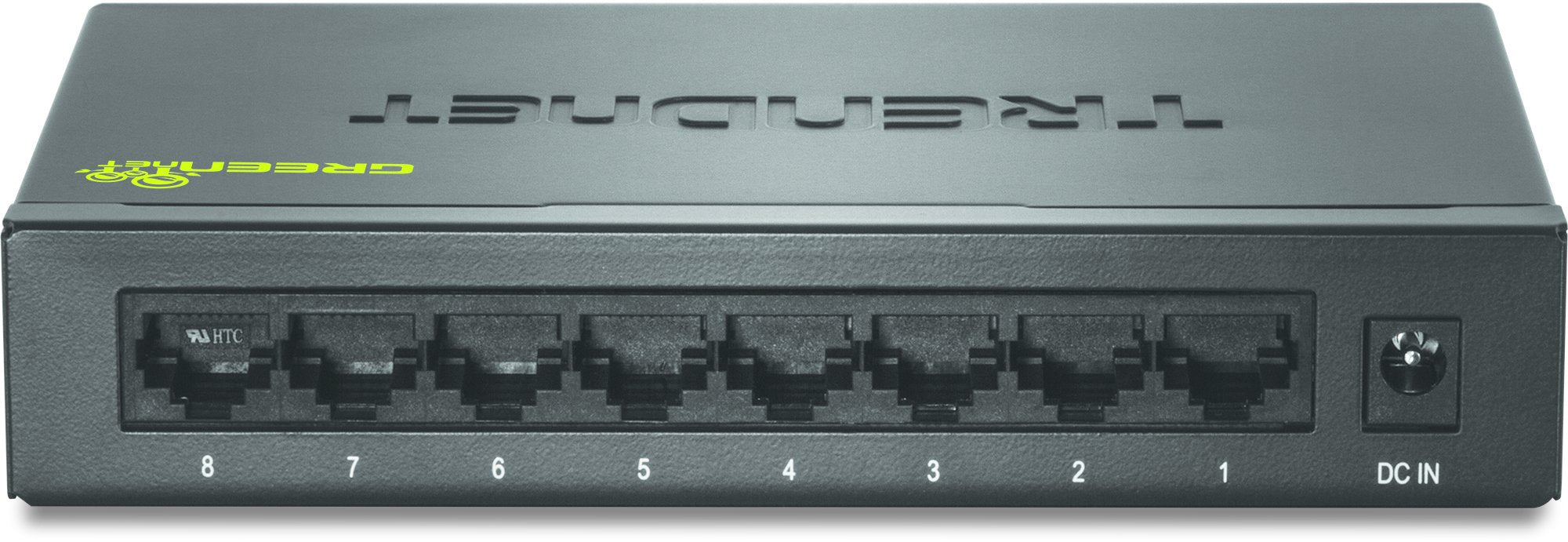 EAN 0710931140057 - Trendnet GREENnet No administrado Gigabit Ethernet (10/100/1000) Negro imagen 3