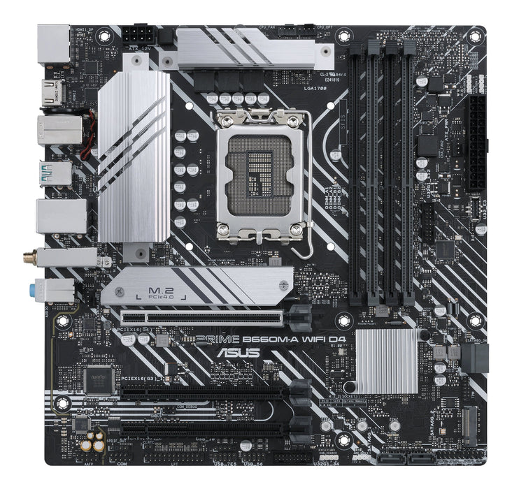 EAN 4711081518105 - ASUS PRIME B660M-A WIFI D4 Intel B660 LGA 1700 micro ATX imagen 2
