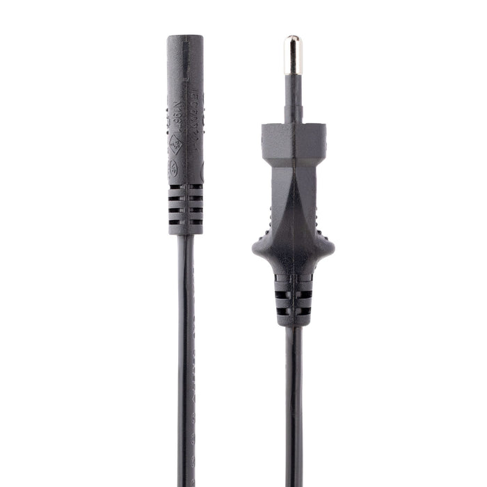 EAN 0065030894388 - StarTech.com 752E-2M-POWER-LEAD cable de transmisión Negro CEE7/16 C7 acoplador imagen 2