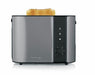 EAN 4008146045684 - Severin AT 9573 tostadora 2 rebanada(s) 800 W Antracita, Negro imagen 1