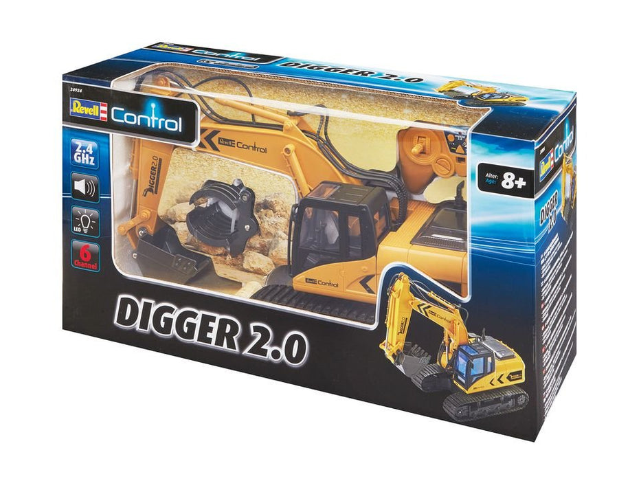 EAN 4009803249247 - Revell Digger 2.0 modelo controlado por radio Excavadora Motor eléctrico 1:16 imagen 6