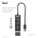 EAN 8719214472801 - CLUB3D CSV-1430a Alámbrico USB 3.2 Gen 1 (3.1 Gen 1) Type-A Negro imagen 8