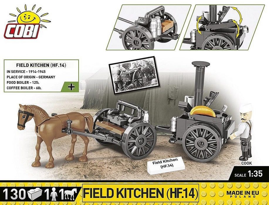 EAN 5902251022907 - COBI Field Kitchen Hf.14 imagen 3