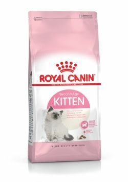 EAN 3182550702447 - Royal Canin Kitten alimento seco para gatos 4 kg Gatito Aves imagen 1
