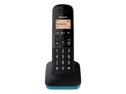 EAN 5025232939855 - Panasonic KX-TGB610JT Teléfono DECT/analógico Identificador de llamadas Negro, Azul imagen 1