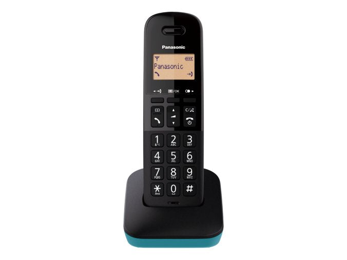 EAN 5025232939855 - Panasonic KX-TGB610JT Teléfono DECT/analógico Identificador de llamadas Negro, Azul imagen 1