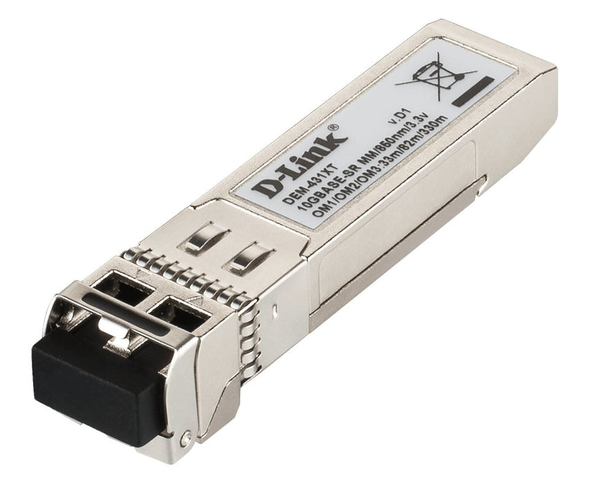 EAN 0790069471704 - D-Link DEM-431XT red modulo transceptor Fibra óptica 10000 Mbit/s SFP+ imagen 1