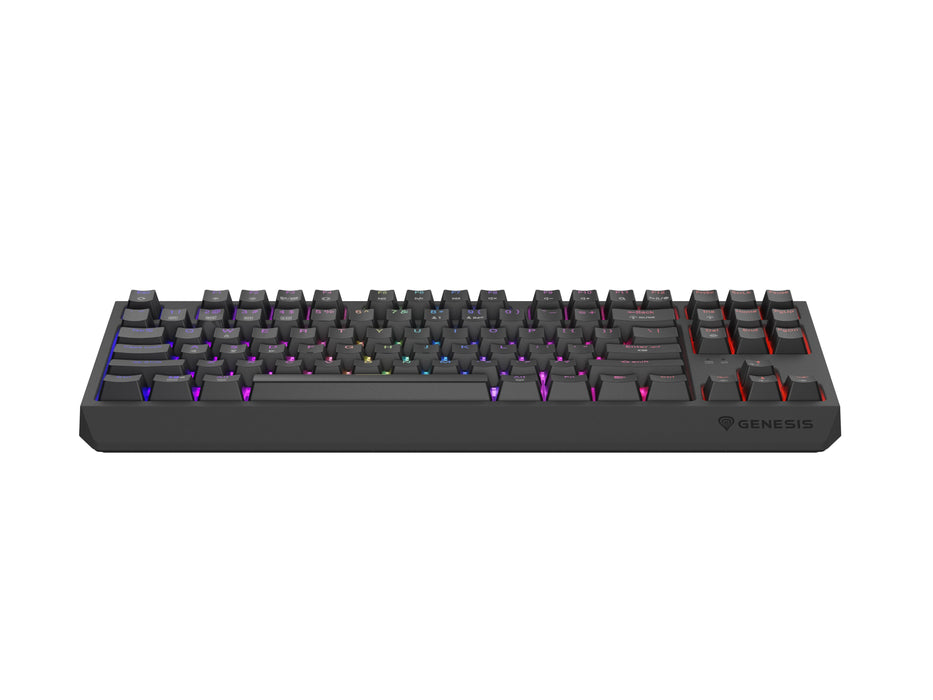 EAN 5901969443806 - GENESIS Thor 230 TKL teclado Juego USB + RF Wireless + Bluetooth QWERTY Negro imagen 5
