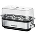 EAN 4001797859303 - Rommelsbacher ER 600 cuecehuevos 6 huevos 400 W Acero inoxidable, Transparente imagen 1