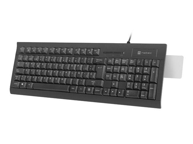 EAN 5901969443011 - NATEC NKL-2052 teclado Oficina USB QWERTY Español Negro imagen 1