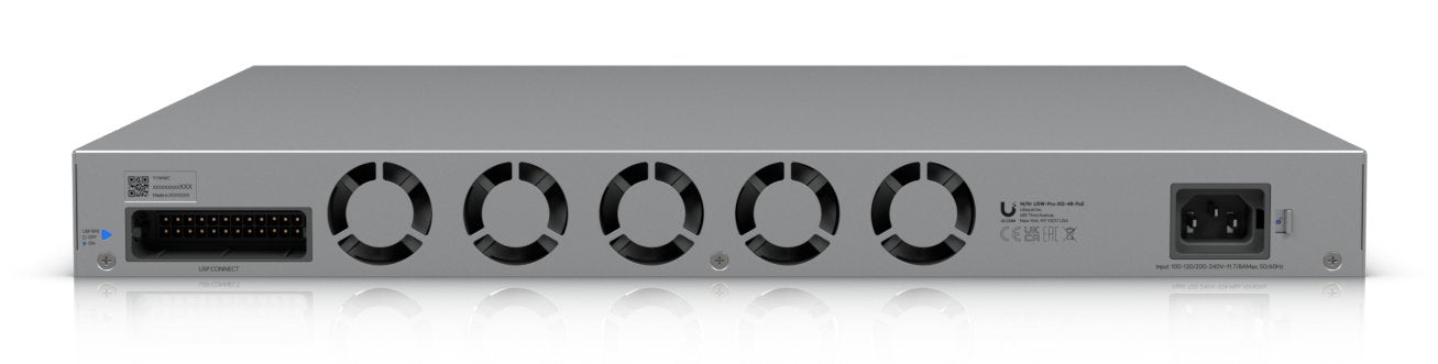 EAN 810177160748 - Ubiquiti UniFi Pro XG 48 PoE Gestionado L3 10G Ethernet (100/1000/10000) Energía sobre Ethernet (PoE) 1U G imagen 6