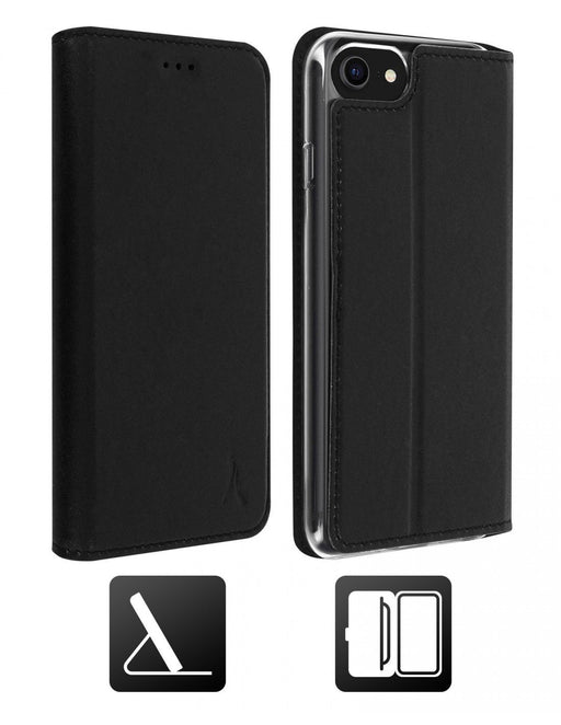EAN 3614260014140 - Akashi ALTFOLIOIP7BL funda para teléfono móvil Folio Negro imagen 2