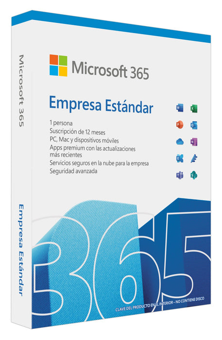 EAN 0889842861723 - Microsoft 365 Business Standard Office suite Completo 1 licencia(s) Español 1 año(s) imagen 2