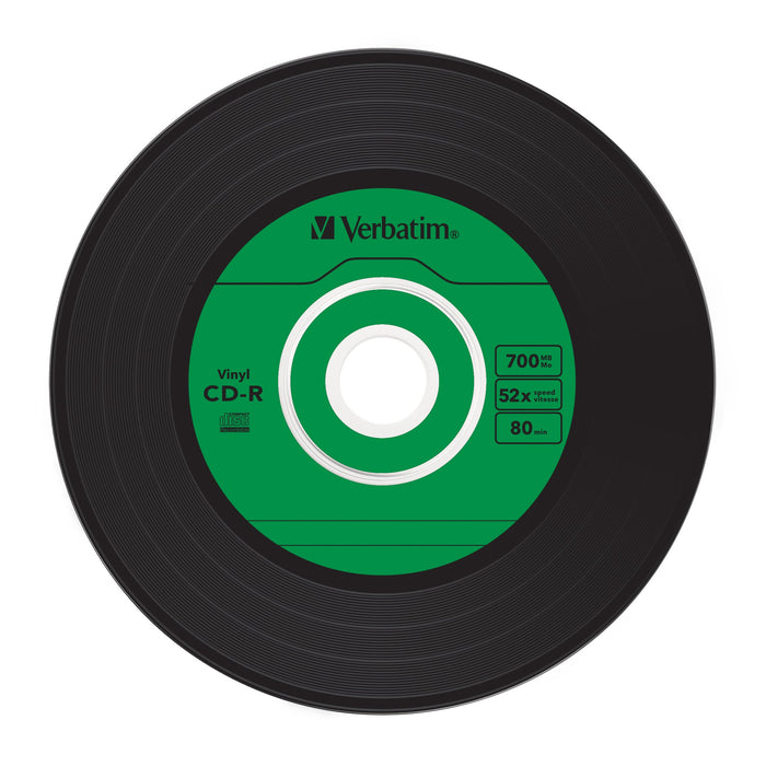 EAN 0023942434269 - Verbatim CD-R AZO Data Vinyl 700 MB 52x 10 pieza(s) imagen 5