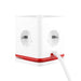 EAN 4030152953950 - Olympia SW 1000 base múltiple 1,5 m 3 salidas AC Interior Rojo, Blanco imagen 2