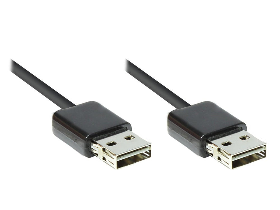 EAN 4014619834709 - Alcasa 2212-EU030 cable USB USB 2.0 3 m USB A Negro imagen 1