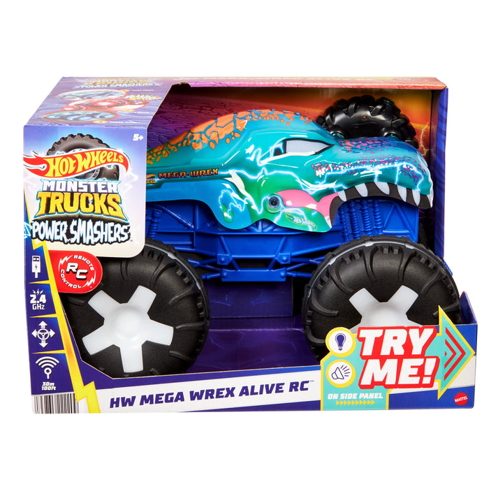 EAN 0194735258246 - Hot Wheels Monster Trucks JBD90 modelo controlado por radio Monster truck Motor eléctrico 1:15 imagen 6