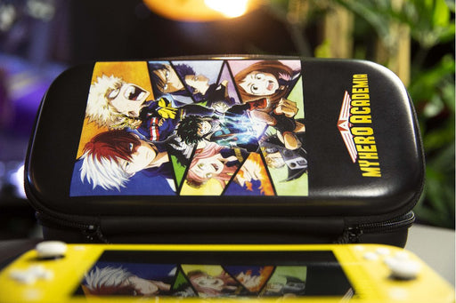 EAN 3328170288149 - Konix My Hero Academia Funda protectora rígida Nintendo EVA (Etileno Acetato de Vinilo) Negro, Multicolor imagen 2