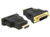 EAN 4043619654673 - DeLOCK 65467 cambiador de género para cable HDMI DVI 24+5 Negro imagen 1