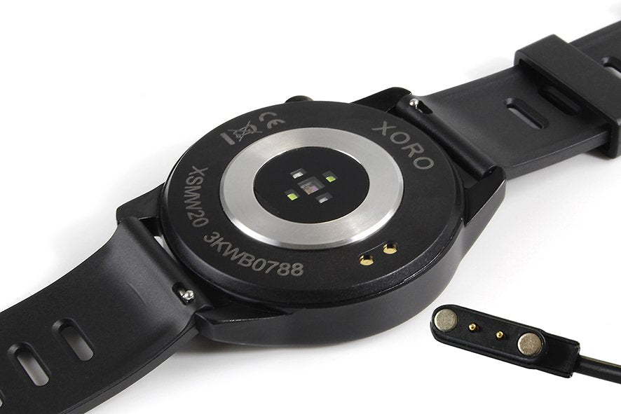 EAN 4260427613993 - Xoro SMW 20 3,3 cm (1.3") LCD Digital Pantalla táctil Negro imagen 3