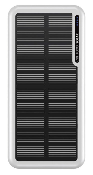 EAN 5060746170110 - Boompods Obi-Solar 10000 mAh Blanco imagen 1