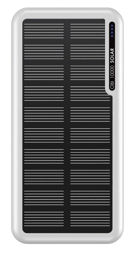 EAN 5060746170110 - Boompods Obi-Solar 10000 mAh Blanco imagen 1