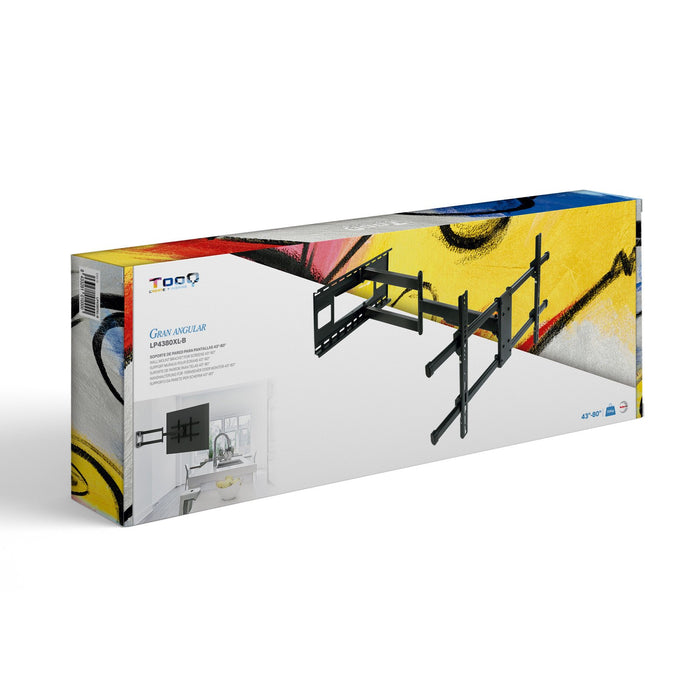 EAN 8433281010000 - TooQ LP4380XL-B soporte para TV 2,03 m (80") Negro imagen 14
