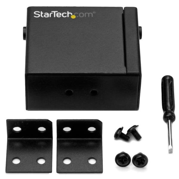 EAN 0065030863209 - StarTech.com HDBOOST extensor audio/video Repetidor de señales AV Negro imagen 5