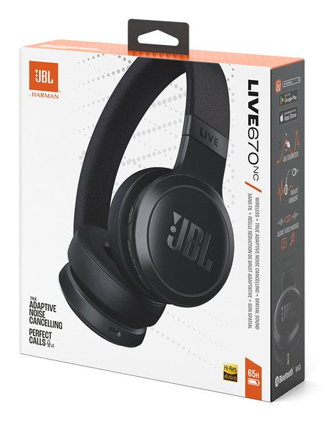 EAN 1200130004735 - JBL Live 670NC Auriculares Inalámbrico Diadema Llamadas/Música Bluetooth Negro imagen 11