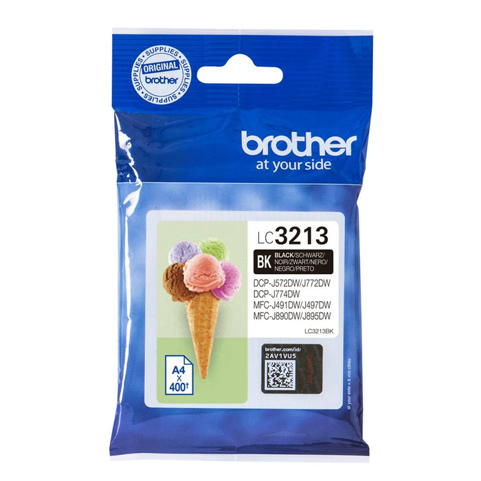 EAN 4977766762250 - Brother LC3213BK cartucho de tinta 1 pieza(s) Original Negro imagen 1