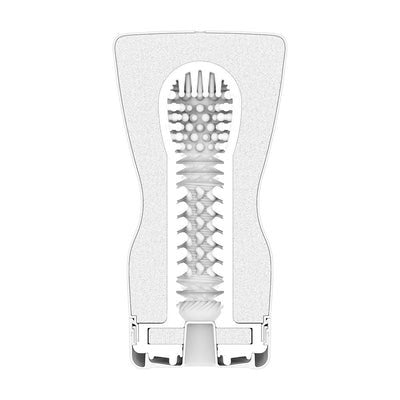 EAN 4570030972456 - Tenga Soft Case Cup Masturbador masculino Rojo, Plata, Blanco Elastómero termoplástico (TPE) imagen 4